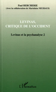 Levinas et la psychanalyse