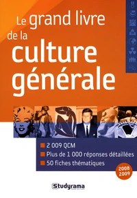 Le grand livre de la culture générale