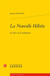 La nouvelle Héloïse