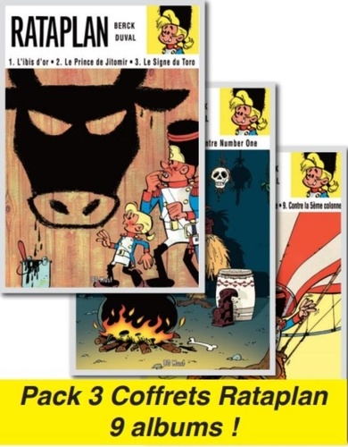  Berck et Yves Duval - Rataplan  : Pack en 3 volumes.