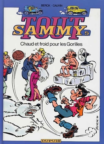 Tout Sammy Tome 5 Chaud froid gorilles