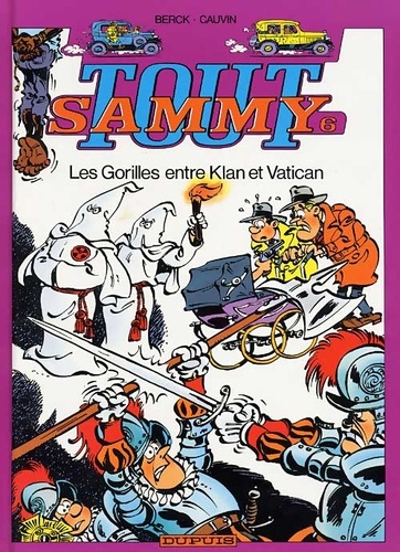 Tout Sammy Tome 6 Gorilles entre klan et Vatican