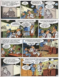 Drôle de cirque pour gorilles