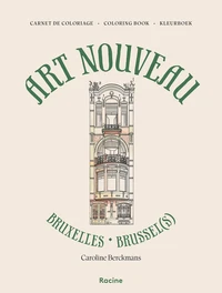 Carnet de coloriage Art Nouveau