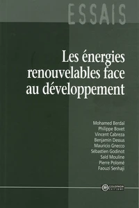 Les énergies renouvelables face au développement