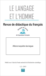 Affects et acquisition des langues