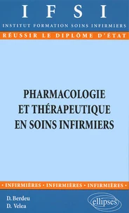 Pharmacologie Et Therapeutique En Soins Infirmiers