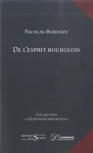 De l'Esprit Bourgeois