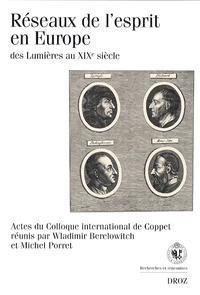 Réseaux de l'esprit en Europe