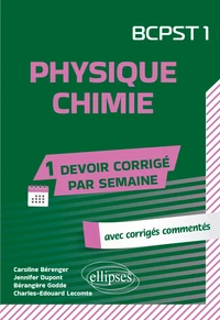 BCPST1 - Physique-chimie
