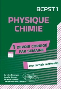 BCPST1 - Physique-chimie