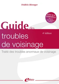 Guide des troubles de voisinage