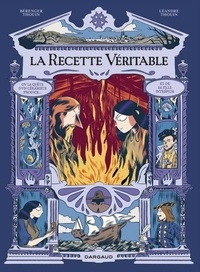Livres au format epub à télécharger La recette véritable - Ou la quête d'un céramiste prodige et de sa fille intrépide 9782205210897