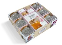 Coffret Gourmandises maison - Confitures, biscuits & autres douceurs à savourer. Contient : 6 bocaux en verre, de la ficelle, 18 étiquettes, 18 stickers, 1 livre.pdf