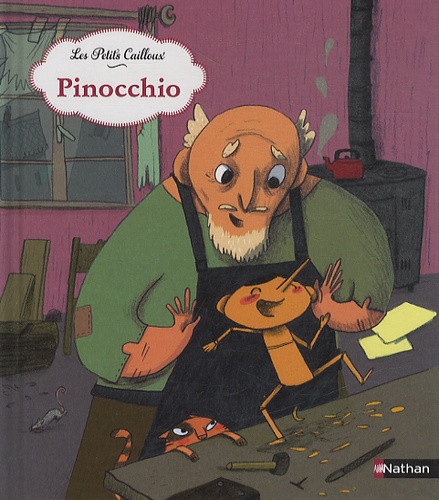 Bérengère Delaporte et Carlo Collodi - Pinocchio.