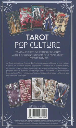 Tarot pop culture de Bérengère Demoncy - Grand Format - Livre - Decitre