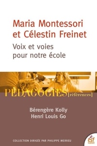 Bérengère Kolly et Henri-Louis Go - Voix et voies pour notre école.