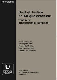 Droit et justice en Afrique coloniale