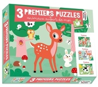 Bérengère Staron - Animaux autour de moi - 3 premiers puzzles.