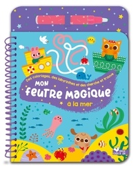 Ebook pdf en ligne téléchargement gratuit Mon feutre magique à la mer  - Avec feutre à réservoir d'eau (French Edition) DJVU RTF