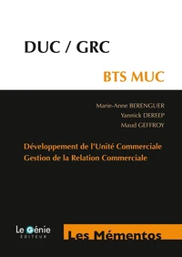 Développement de l'Unité Commerciale - Gestion de la Relation Commerciale