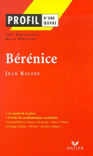 Bérénice - Occasion
