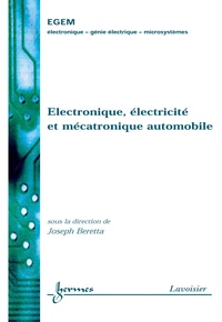 Electronique, électricité et mécatronique automobile