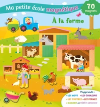 Ma petite école magnétique A la ferme