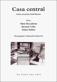 Casa Central. Atelier Du Peintre Saad Hassani