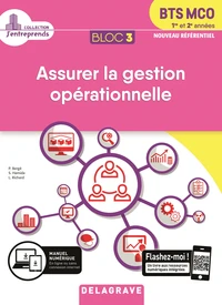 Assurer la gestion opérationnelle BTS MCO 1re et 2e années