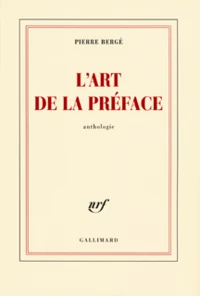L'art de la préface