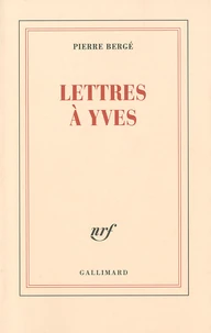 Lettres à Yves