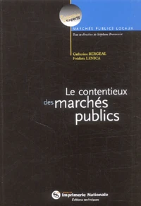 Le Contentieux des marchés publics