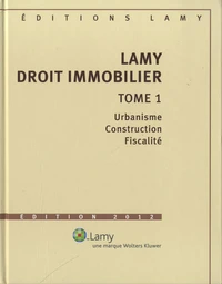 Droit immobilier - Pack 2012