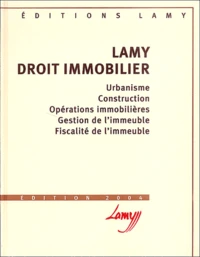 Lamy droit immobilier