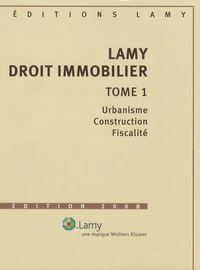 Lamy droit immobilier