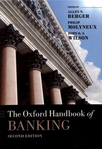 The Oxford Handbook of Banking