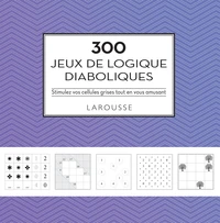 300 jeux de logique diaboliques