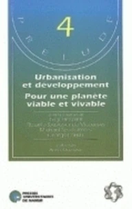 Urbanisation et développement pour une planète viable et vivable