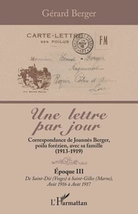 Une lettre par jour