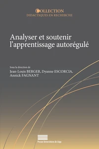 Analyser et soutenir l'apprentissage autoregulé