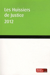  Berger-Levrault - Les huissiers de justice.