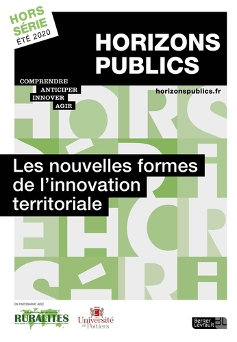  Berger-Levrault - Les nouvelles formes de l'innovation territoriale - Horizons publics hors-série été 2020.