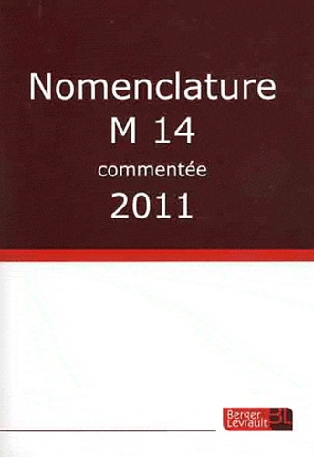  Berger-Levrault - Nomenclature M14 commentée.