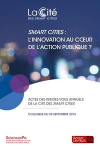  Berger-Levrault - Smart cities : l'innovation au coeur de l'action publique ?.