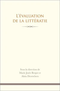 L'évaluation de la littératie