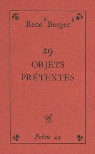 29 objets-prétextes