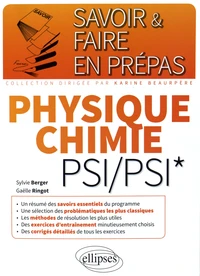 Physique Chimie PSI/PSI*