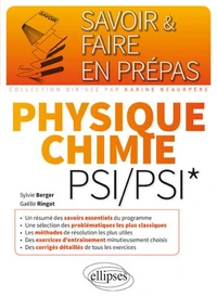 Physique Chimie PSI/PSI*