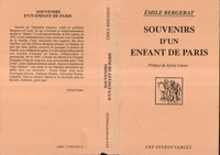 Souvenirs d'un enfant de Paris